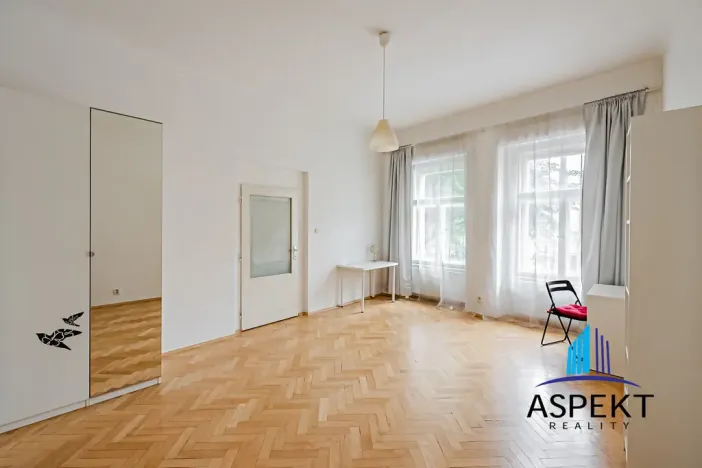 Pronájem bytu 2+1, Praha - Vinohrady, Jana Masaryka, 60 m2