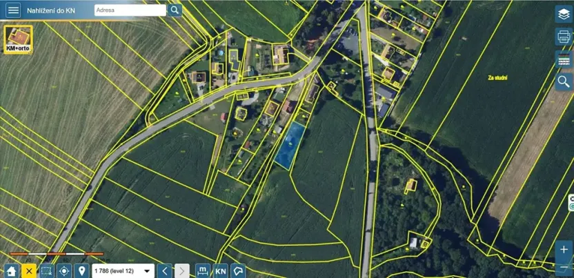 Prodej pozemku pro bydlení, Žernovník, 836 m2
