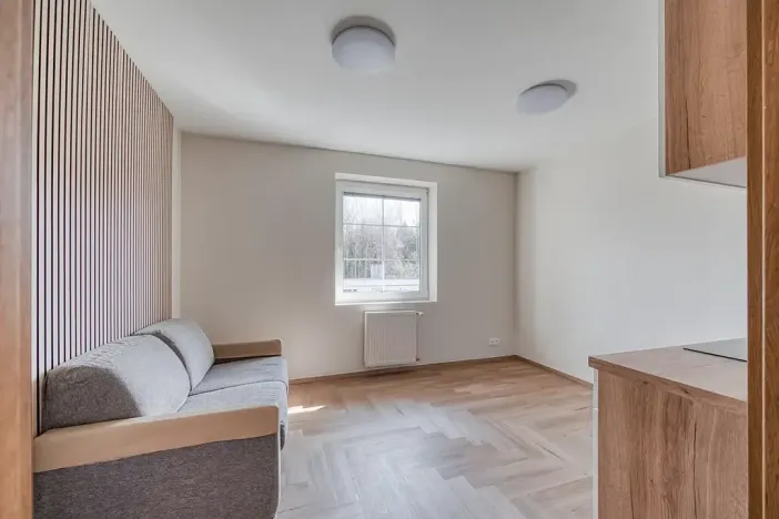 Pronájem bytu 1+kk, Mariánské Lázně, třída Vítězství, 22 m2