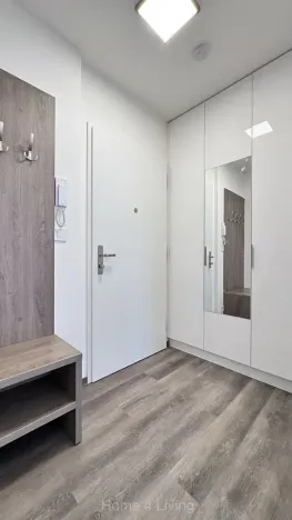 Pronájem bytu 1+kk, Brno, Hvězdová, 38 m2