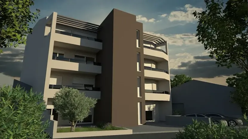 Prodej bytu 2+kk, Ližnjan, Chorvatsko, 51 m2