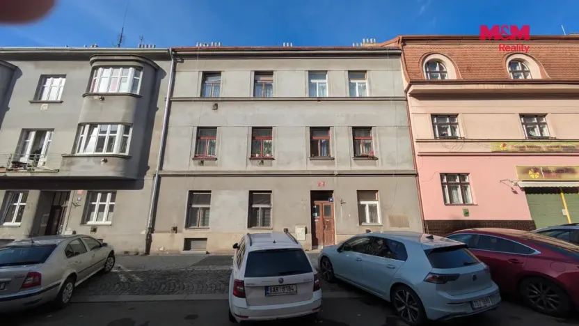 Prodej bytu 2+kk, Praha - Strašnice, Krátká, 60 m2