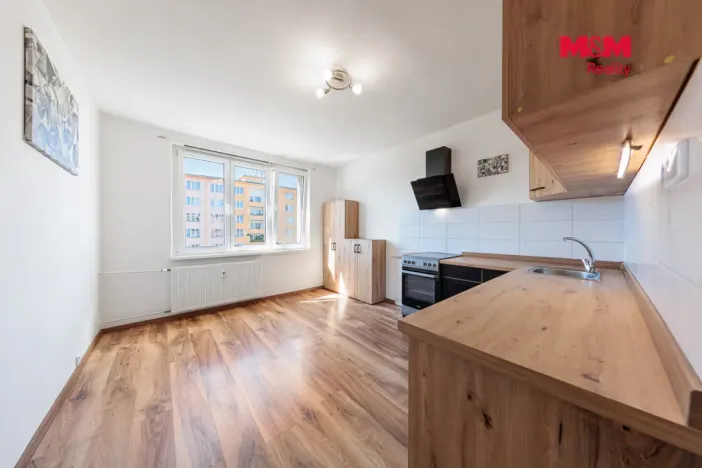 Pronájem bytu 2+kk, Chodov, Čs. odbojářů, 35 m2