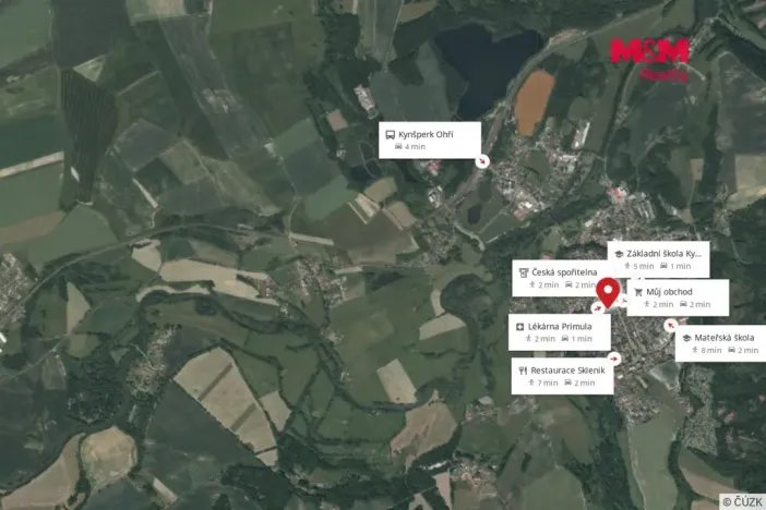 Prodej rodinného domu, Kynšperk nad Ohří, Jana Nerudy, 206 m2