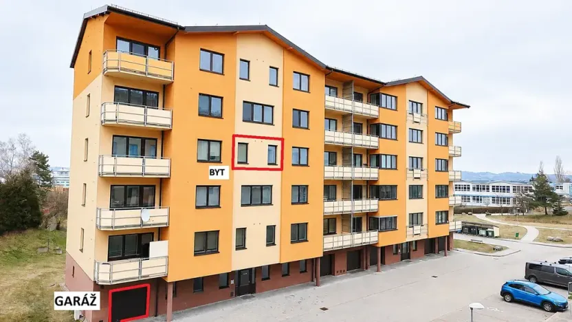 Prodej bytu 1+kk, Velké Meziříčí, Školní, 29 m2