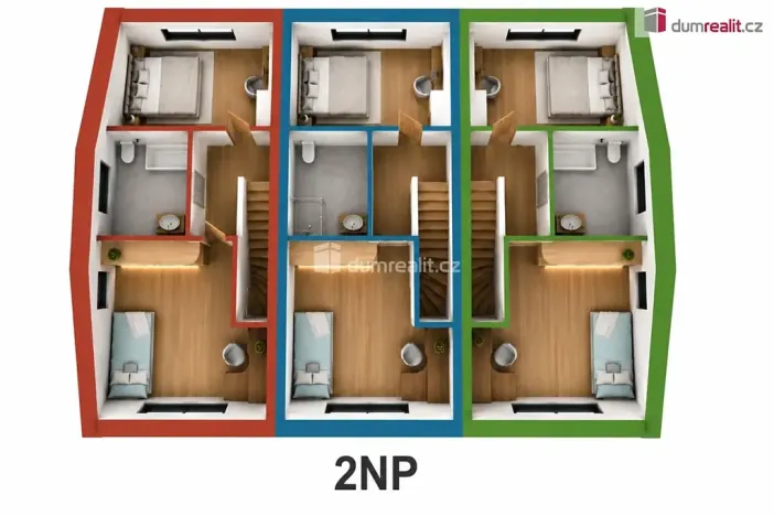 Prodej bytu 3+kk, Ostrov, 79 m2