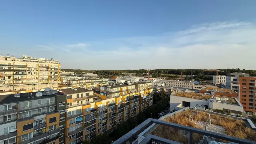 Pronájem bytu 2+kk, Praha - Vysočany, Gerstelova, 62 m2