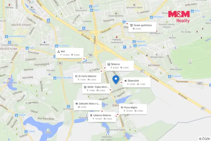 Prodej rodinného domu, Praha - Šeberov, Vlasty Hilské, 121 m2