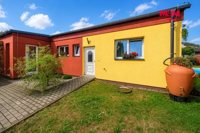 Prodej rodinného domu, Nová Ves, Nad Potokem, 100 m2