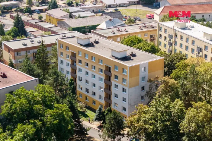 Prodej bytu 2+1, Chlumec, 64 m2