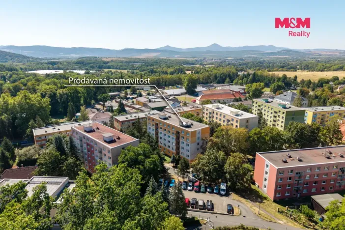 Prodej bytu 2+1, Chlumec, 64 m2