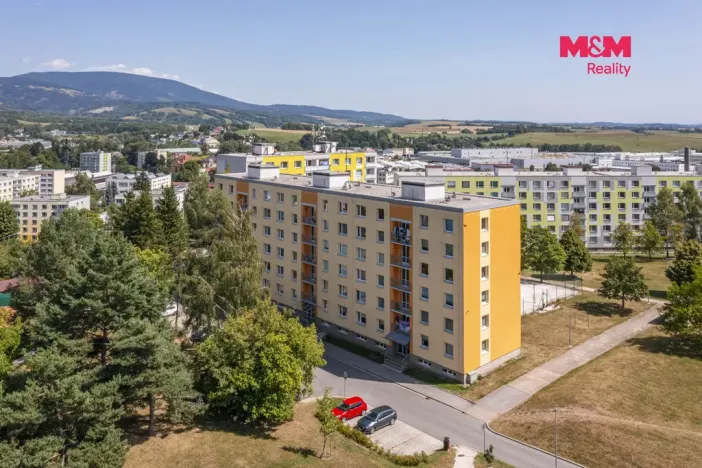Prodej bytu 2+1, Vrchlabí, Dukelská, 55 m2