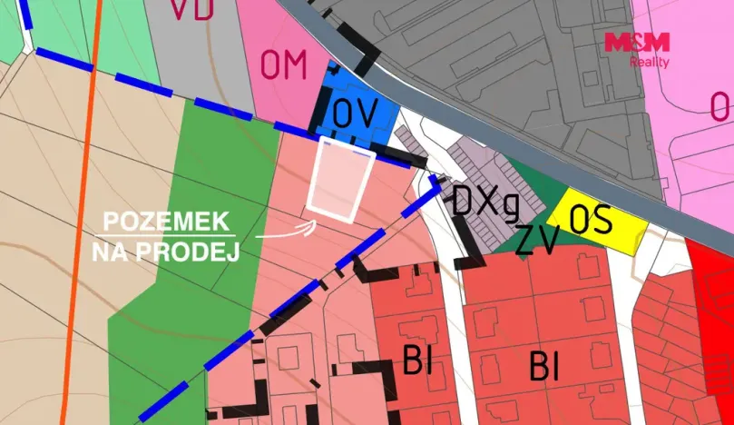Prodej pozemku pro bydlení, Rychnov nad Kněžnou, 869 m2