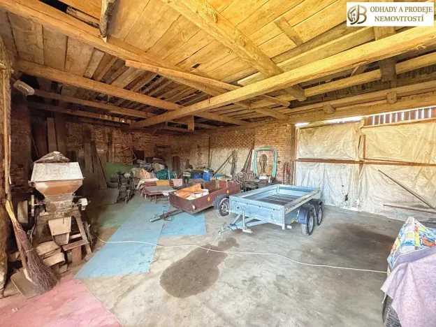 Prodej zemědělské usedlosti, Libina, 200 m2