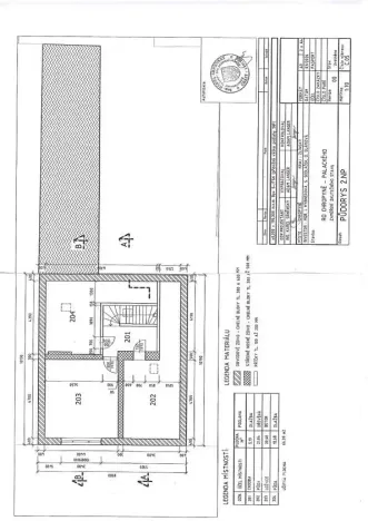 Prodej rodinného domu, Chropyně, Palackého, 94 m2
