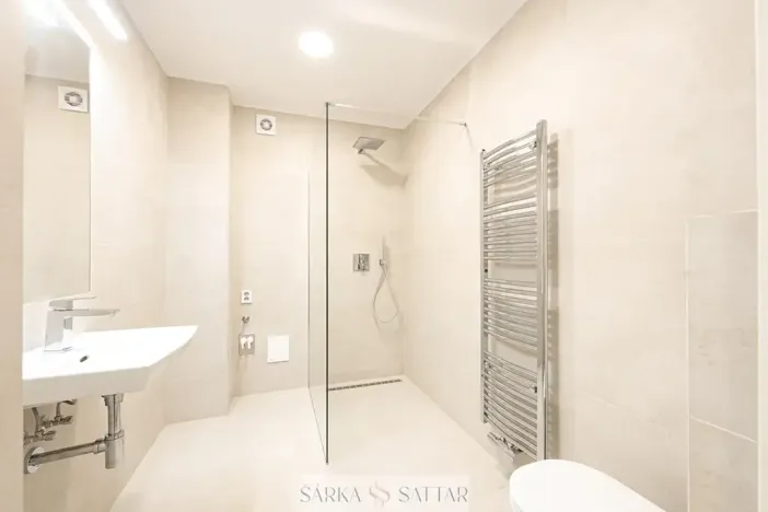 Pronájem bytu 3+kk, Praha - Smíchov, U dvou srpů, 63 m2