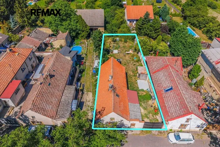 Prodej rodinného domu, Slaný, 57 m2
