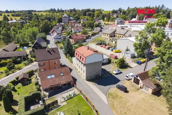 Prodej činžovního domu, Hranice, Tovární, 122 m2