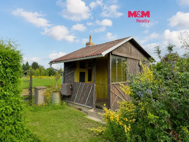Prodej zahrady, Louny, 355 m2