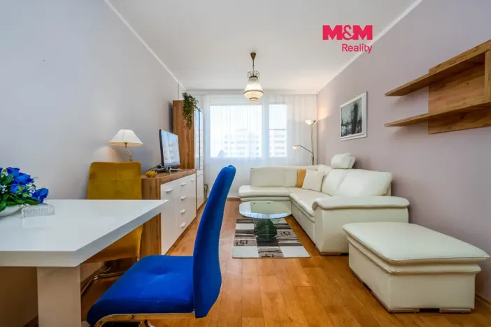 Pronájem bytu 2+kk, Praha, Pšenčíkova, 42 m2