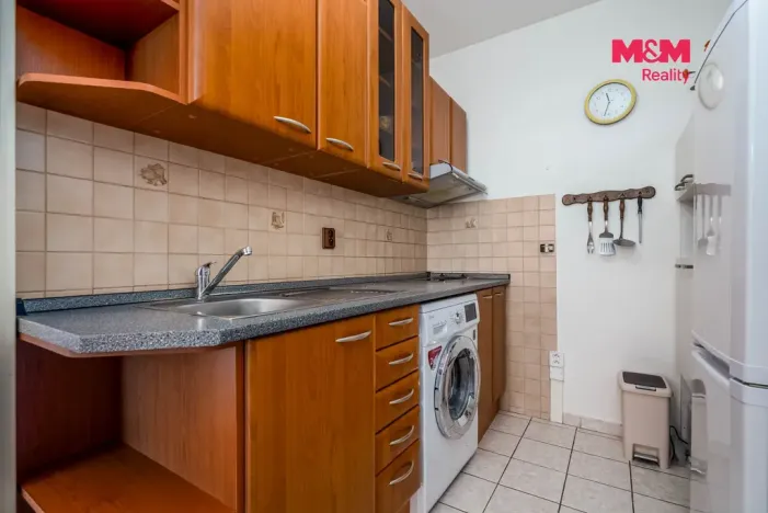 Pronájem bytu 2+kk, Praha, Pšenčíkova, 42 m2