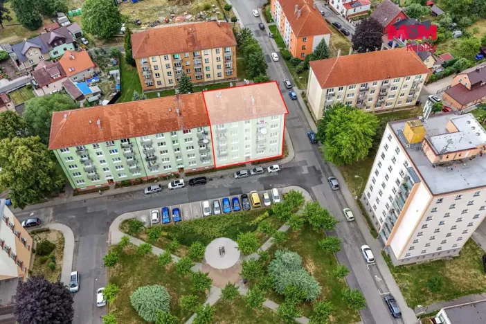 Prodej bytu 2+1, Kynšperk nad Ohří, náměstí SNP, 51 m2