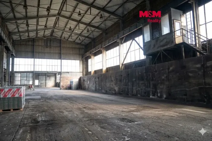 Pronájem skladu, Ostrov, Mořičovská, 850 m2