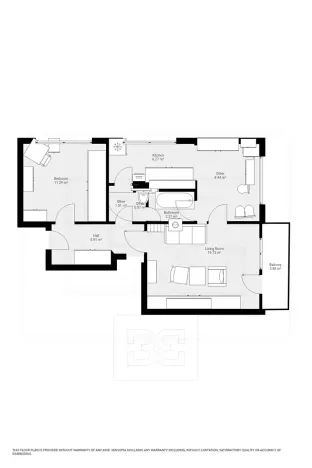Pronájem bytu 3+kk, Písek, Otavská, 60 m2