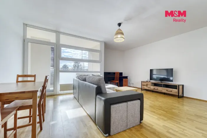 Pronájem bytu 1+kk, Plzeň - Severní Předměstí, Vrbovecká, 44 m2