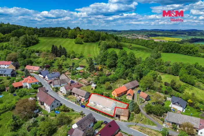 Prodej chalupy, Kramolín, 71 m2