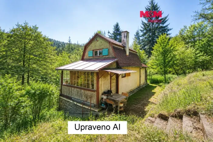 Prodej chaty, Čisovice - Bojov, 35 m2
