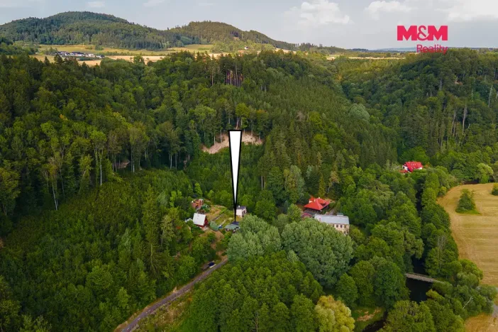 Prodej chaty, Orlické Podhůří - Dobrá Voda, 45 m2
