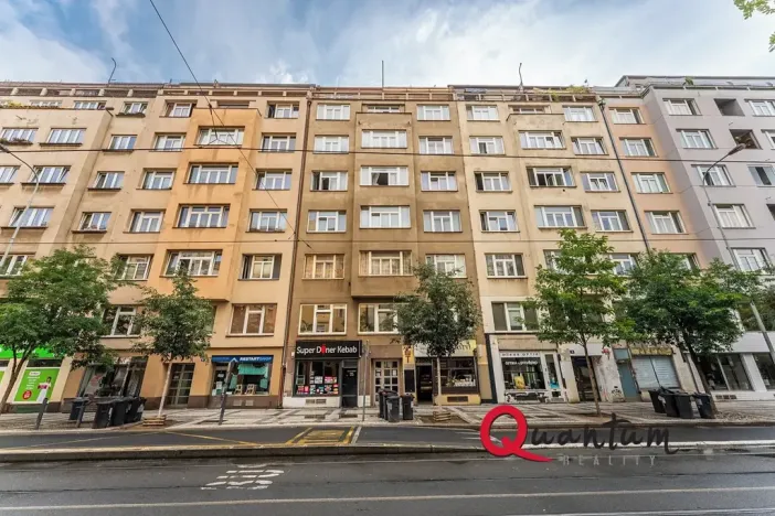 Prodej bytu 2+kk, Praha - Holešovice, Komunardů, 60 m2