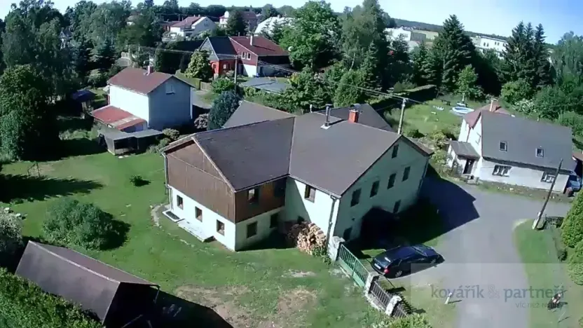 Prodej rodinného domu, Jiříkov, Máchova, 200 m2