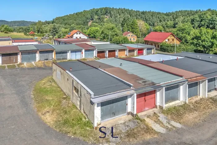 Prodej garáže, Kamenický Šenov, Smetanova, 17 m2