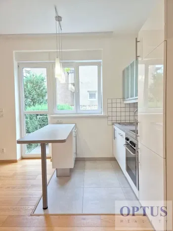 Pronájem bytu 2+kk, Praha - Podolí, Levá, 46 m2