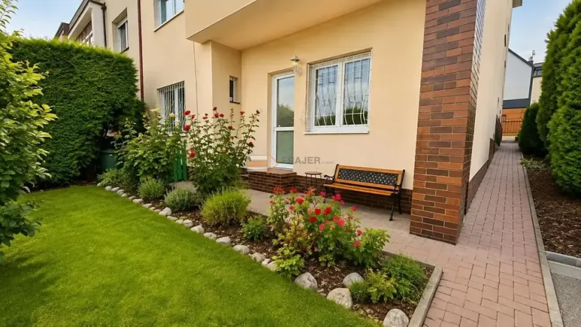Pronájem bytu 1+1, Praha - Břevnov, Na břevnovské pláni, 60 m2