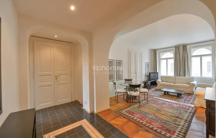 Pronájem bytu 2+kk, Praha - Smíchov, Janáčkovo nábřeží, 80 m2