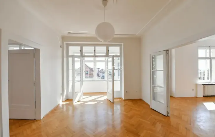 Pronájem bytu 4+1, Praha - Dejvice, Šárecká, 150 m2