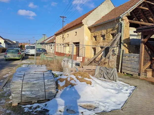 Dražba rodinného domu, Topolany, 33 m2