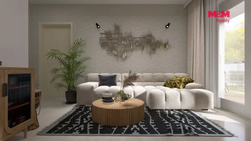 Prodej bytu 3+kk, Kamenný Újezd, 79 m2