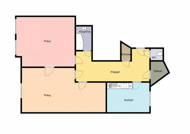 Prodej bytu 2+1, Praha - Bubeneč, Veletržní, 93 m2