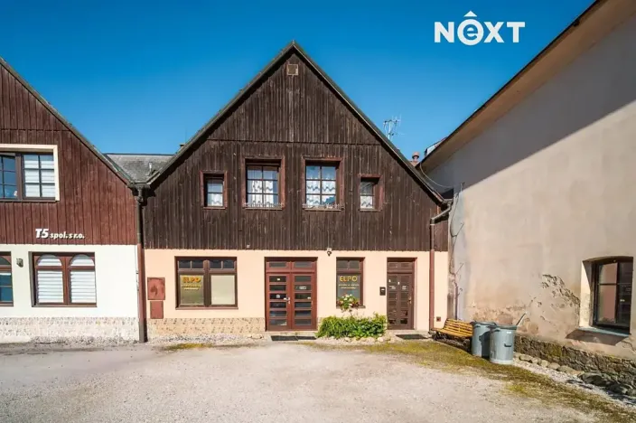 Prodej obchodního prostoru, Vrchlabí, Zámecká, 300 m2