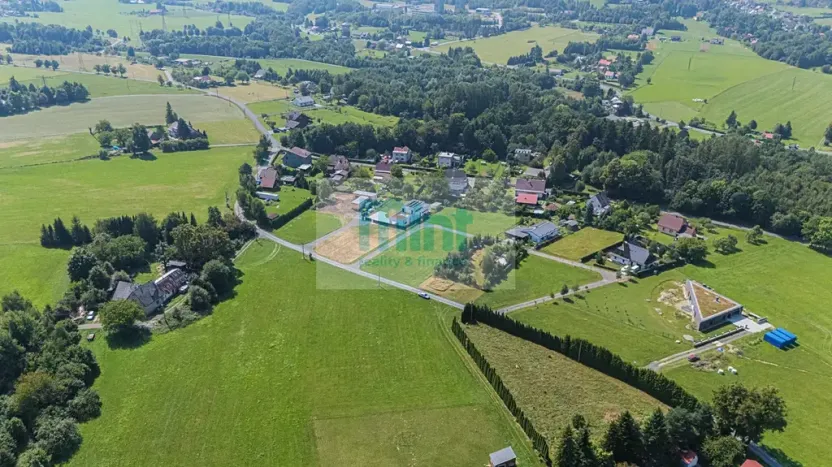 Prodej pozemku pro bydlení, Frenštát pod Radhoštěm, 1528 m2