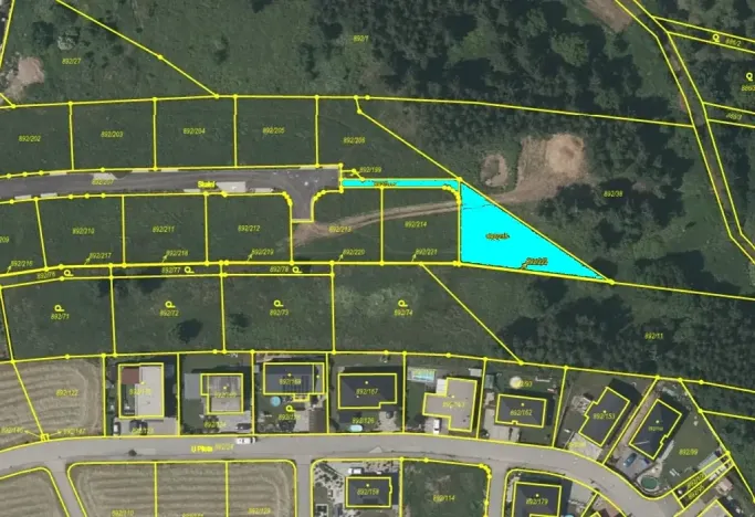 Prodej pozemku pro bydlení, Srubec, 613 m2
