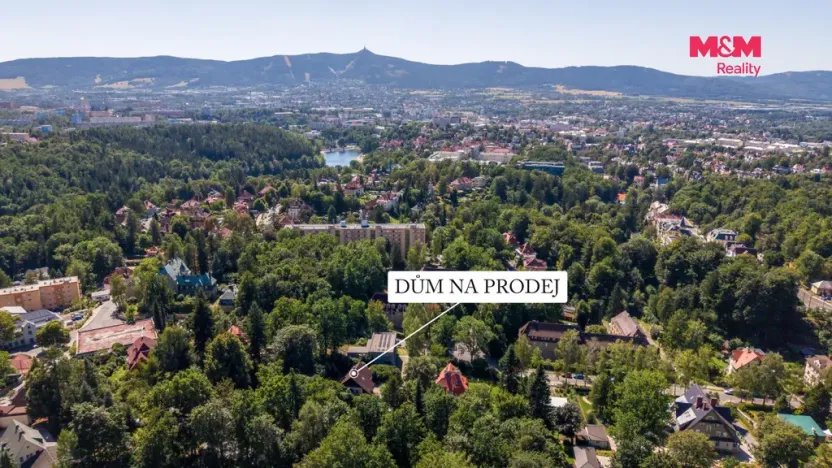Prodej rodinného domu, Liberec - Liberec XV-Starý Harcov, Alšova, 220 m2