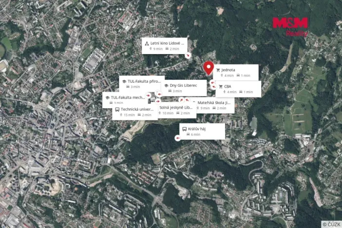Prodej rodinného domu, Liberec - Liberec XV-Starý Harcov, Alšova, 220 m2