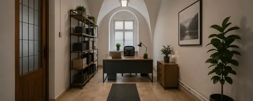 Pronájem kanceláře, Jihlava, Matky Boží, 16 m2