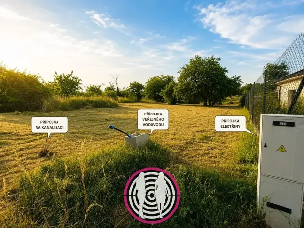 Prodej pozemku pro bydlení, Veltruby, V Třešňovce, 987 m2