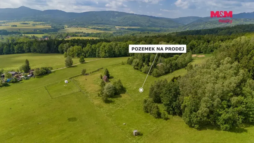 Prodej louky, Liberec - Liberec XXXI-Krásná Studánka, 1618 m2